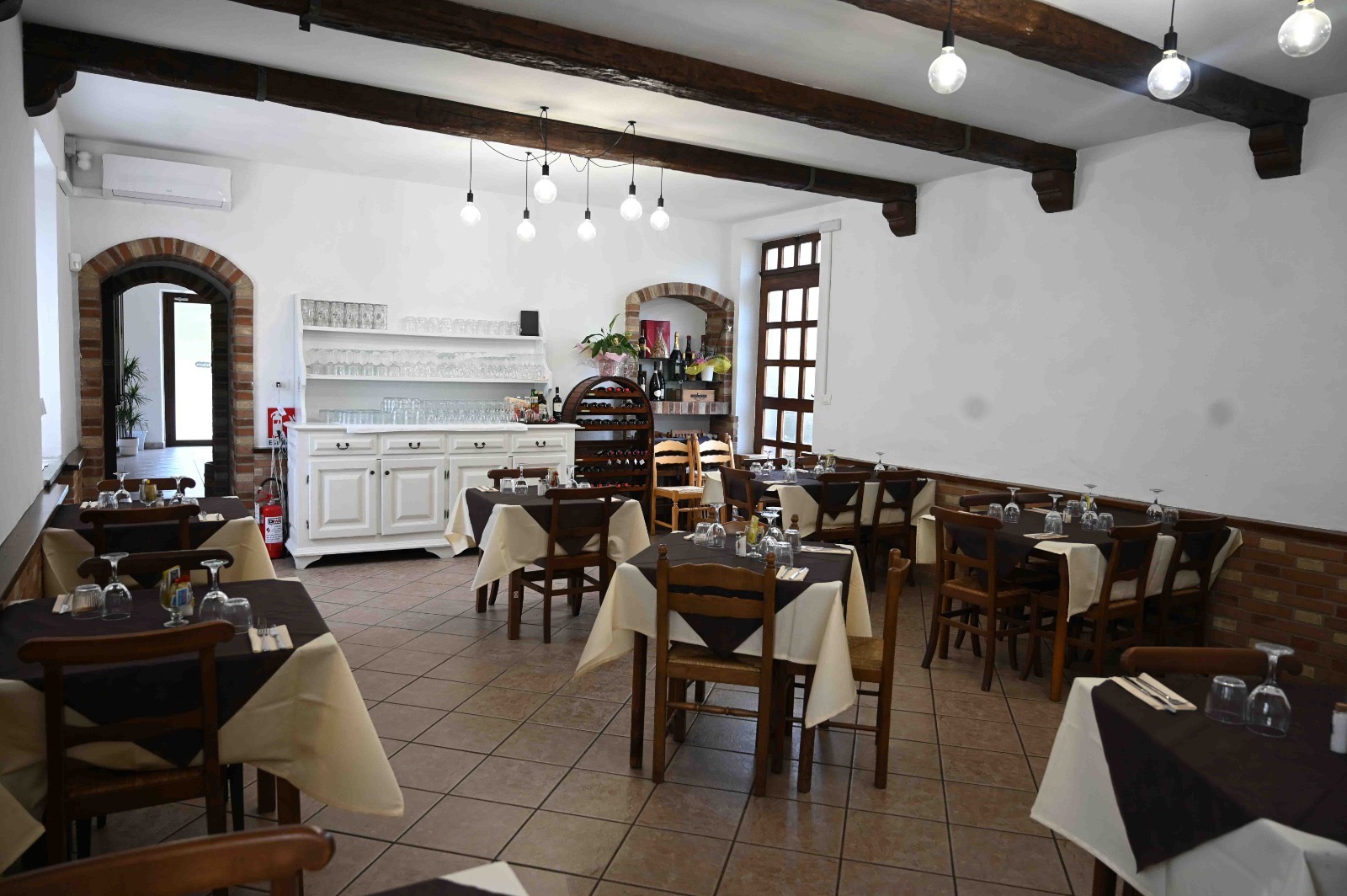 Locale del ristorante